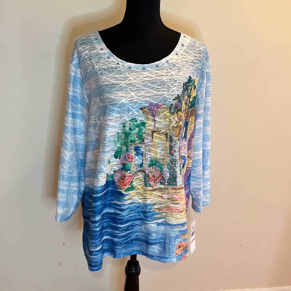 Alfred Dunner Top